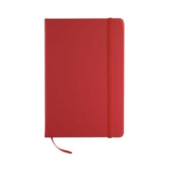ARCONOT A5 notebook 96 plain sheets Red