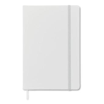 ARCONOT A5 notebook 96 plain sheets White