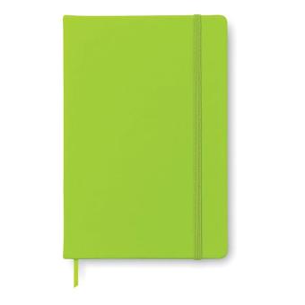 ARCONOT A5 notebook 96 plain sheets Lime