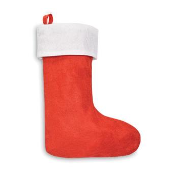 NOBO Christmas boot Red