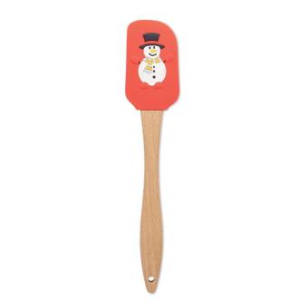 SWEET Christmas silicone spatula Red