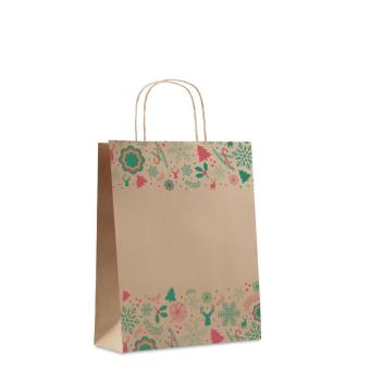 BAO MEDIUM Gift paper bag medium Fawn