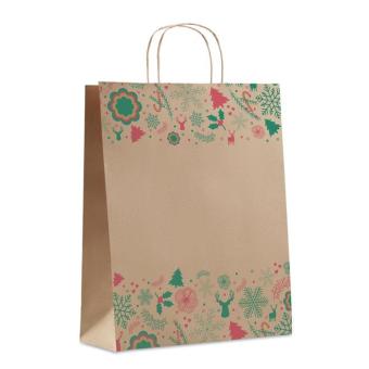 BAO LARGE Geschenktüte, groß Beige