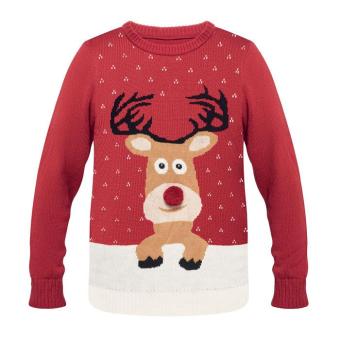 SHIMAS Christmas sweater L/XL Red