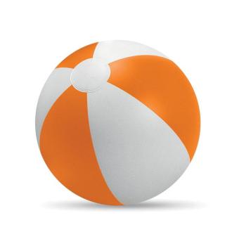 PLAYTIME Inflatable beach ball Orange