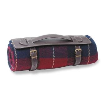 COMFY Travelling clan blanket Multicolor