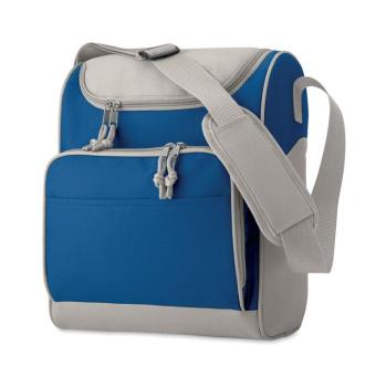 ZIPPER Kühltasche mit Fronttasche Königsblau