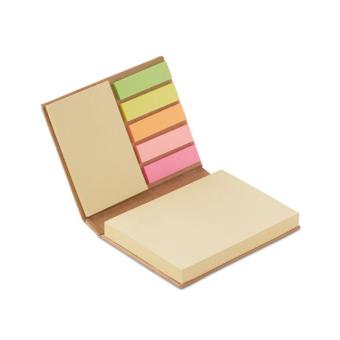 VISIONMAX Sticky note memo pad Fawn