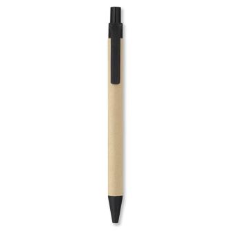 CARTOON Paper/corn PLA ball pen Black