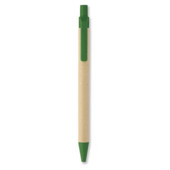 CARTOON Paper/corn PLA ball pen Lime