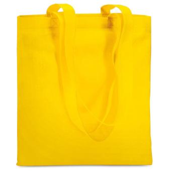 TOTECOLOR 80gr/m² nonwoven shopping bag Yellow