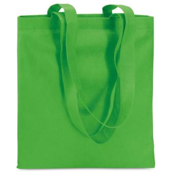 TOTECOLOR 80gr/m² nonwoven shopping bag Green
