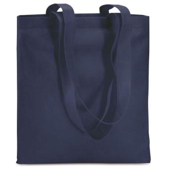 TOTECOLOR 80gr/m² nonwoven shopping bag Aztec blue