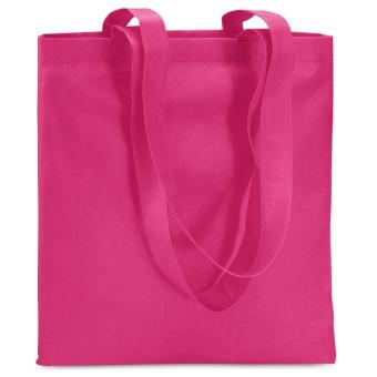 TOTECOLOR Einkaufstasche aus Vliesstoff Fuchsia
