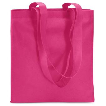 TOTECOLOR Einkaufstasche Non Woven Fuchsia