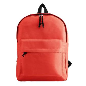BAPAL 600D polyester backpack Red