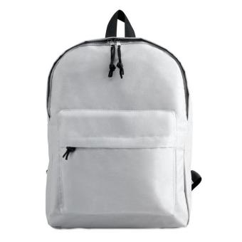 BAPAL 600D polyester backpack White