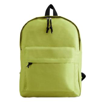 BAPAL 600D polyester backpack Lime