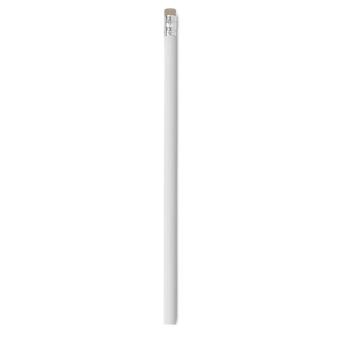 STOMP Pencil with eraser White
