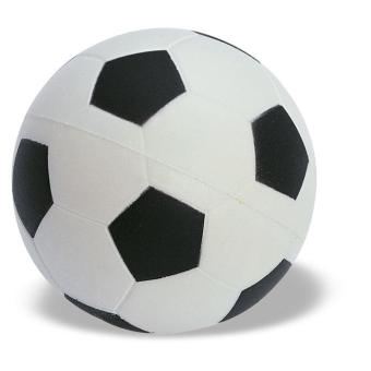 GOAL Anti-Stress-Fußball Weiß/schwarz