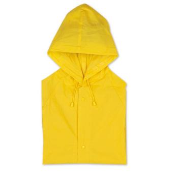 BLADO PVC raincoat with hood Yellow