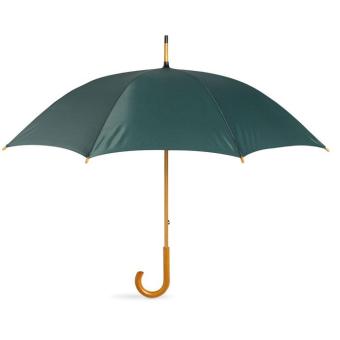 CALA Regenschirm mit Holzgriff Grün