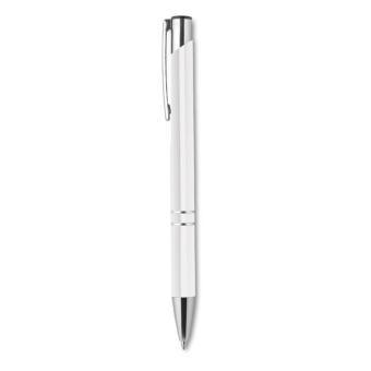 BERN Push button pen with black ink White