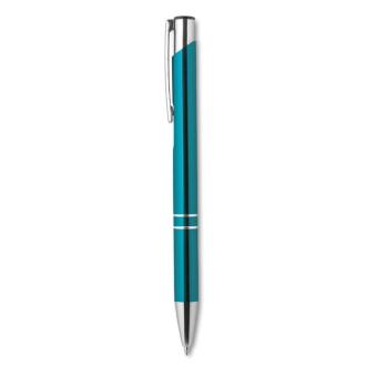BERN Push button pen with black ink Turqoise