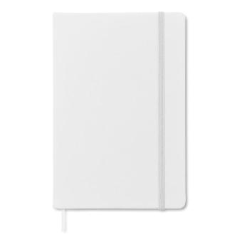 NOTELUX A6 notebook 96 lined sheets White
