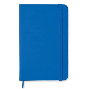NOTELUX A6 notebook 96 lined sheets Bright royal