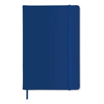 NOTELUX DIN A6 Notizbuch, liniert Blau