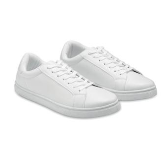 BLANCOS Sneakers aus PU Gr. 42 Weiß