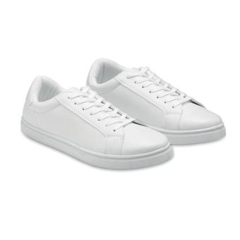 BLANCOS Sneakers aus PU Gr. 45 Weiß