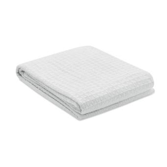 GUSTO Baumwoll-Decke 300 g/m² Weiß
