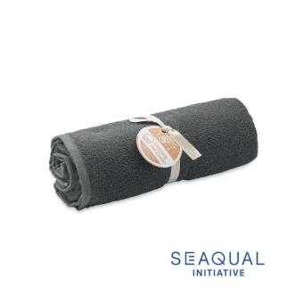 SAND SEAQUAL® towel 70x140cm Convoy grey