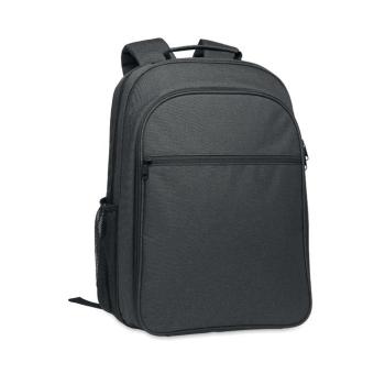 COOLPACK 300D RPET Cooling backpack Black