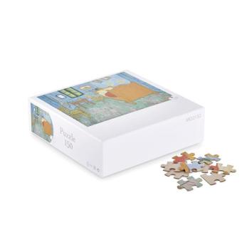Puzzle in individuellem Design 150 Teile Mehrfarbig