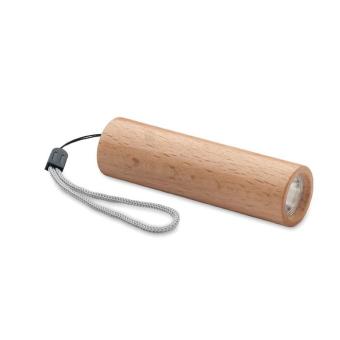 LITE LED -Taschenlampe Holz