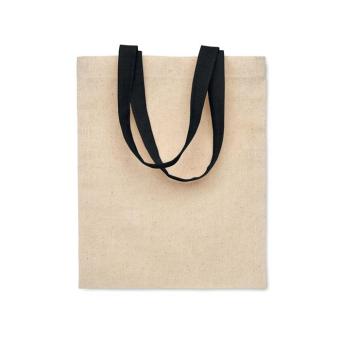 CHISAI Small cotton gift bag140 gr/m² Black
