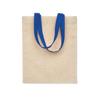 CHISAI Small cotton gift bag140 gr/m² Bright royal