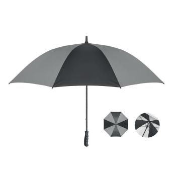UGUA 30 inch 4 panel umbrella Black