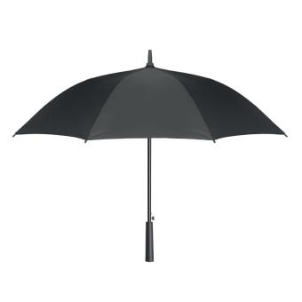 SEATLE Windproof Regenschirm 23" (⌀ 102 cm) mit gummiertem Griff. 