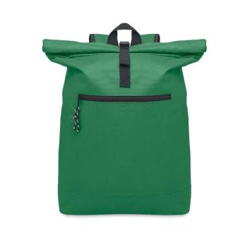 IREA Rolltop-Rucksack 600D Dunkelgrün