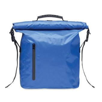 SCUBAROLL RPET waterproof rolltop bag Bright royal