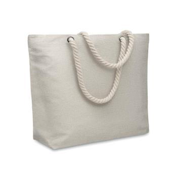 MARE Cord handle beach bag 220gr/m² Convoy grey