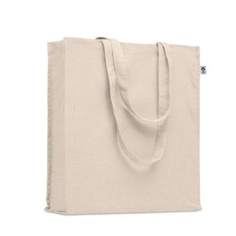 BENTE Organic cotton shopping bag Fawn