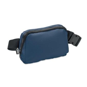 TOSHI Gürteltasche 300D RPET Blau