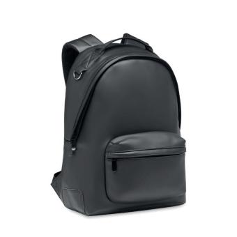BAI BACKPACK 15" Rucksack PU Schwarz