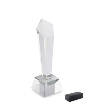 DIAWARD Crystal award in a gift box Transparent