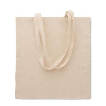 Shopping bag polycotton Fawn